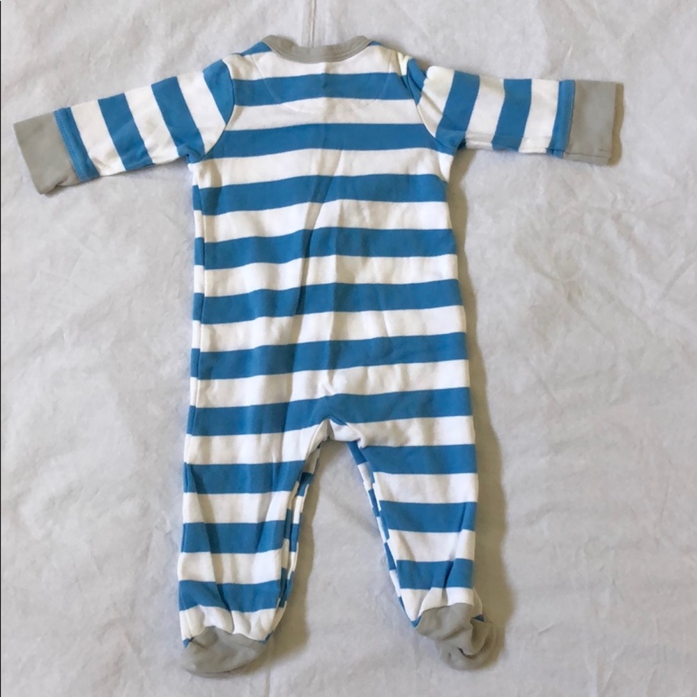 Offspring Striped Footed Sleeper Set - Picture 6 of 8